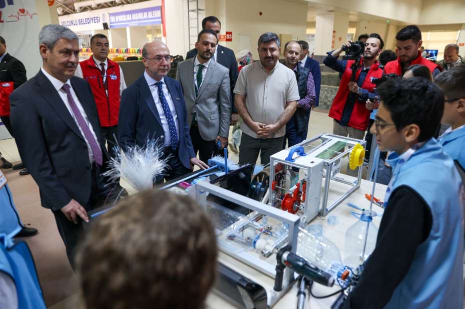 Tekno-sel 2025 Çoşkusu Devam Ediyor