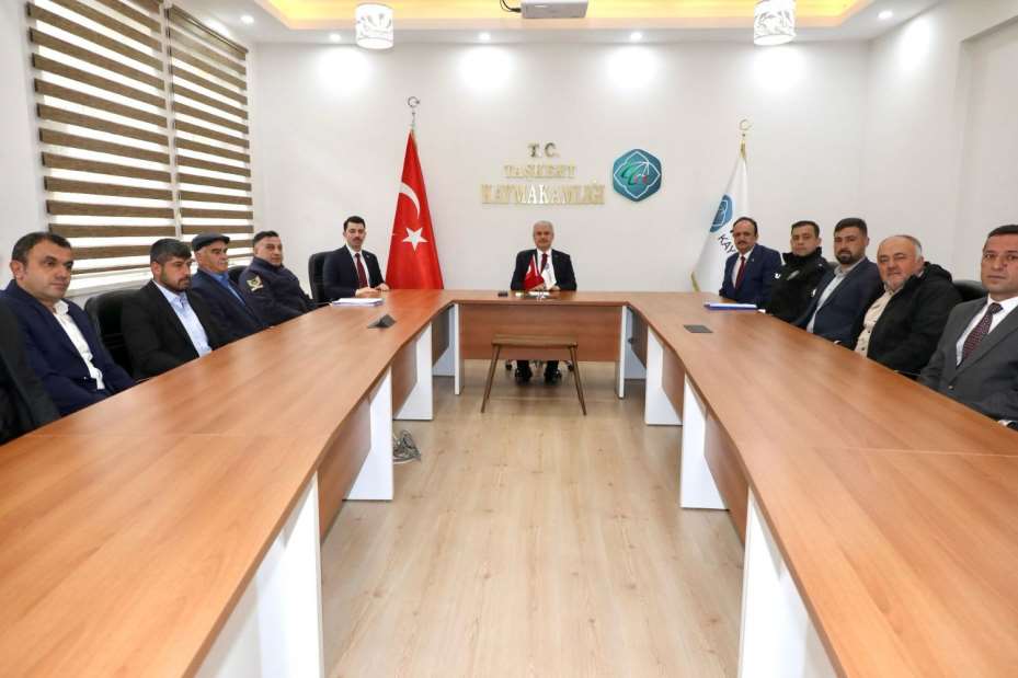 Vali İbrahim Akın, Taşkent İlçesini Ziyaret Etti