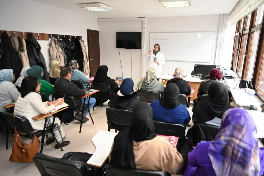 KOMEK, Yeni Dönem Eğitimlerine 69 Bin Kursiyerle Başladı