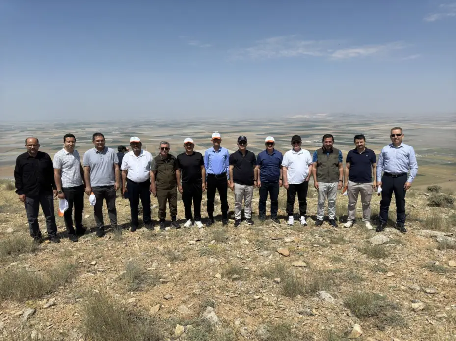 Konya Protokolü Karatay'ın Doğal ve Tarihi Güzelliklerini Yerinde İnceledi 