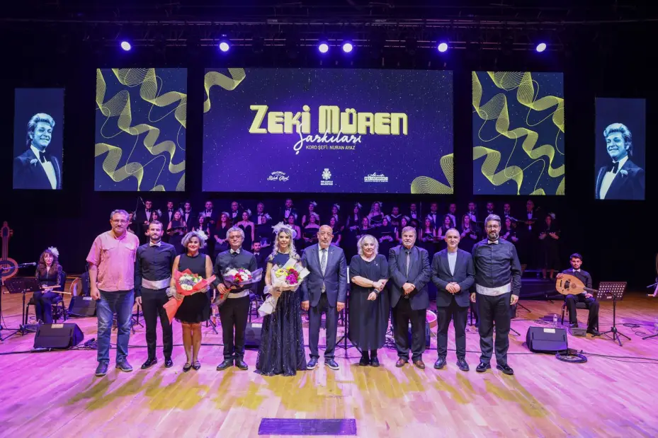 Selçuklu'da Sanat Akademisi Sanatseverlere Unutulmaz Bir Gece Yaşattı 
