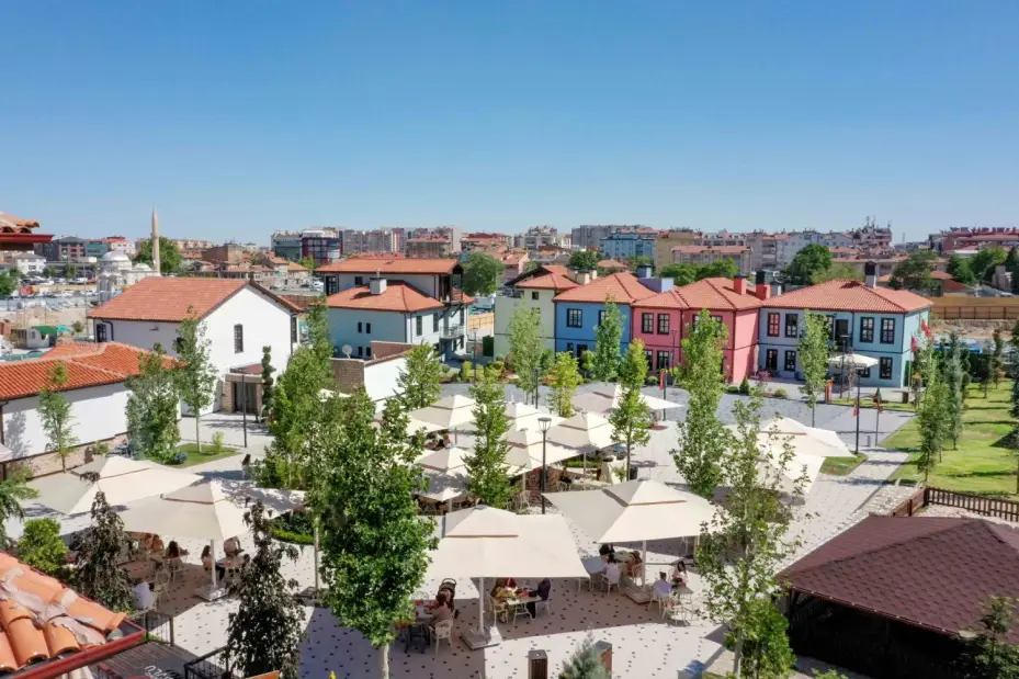 Konya'nın Kalbinde Yeni Bir Değer Yükseldi