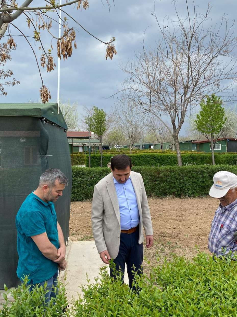 Kılca, Piknik ve Hobi Bahçelerinde Vatandaşlarla Bir Araya Geldi