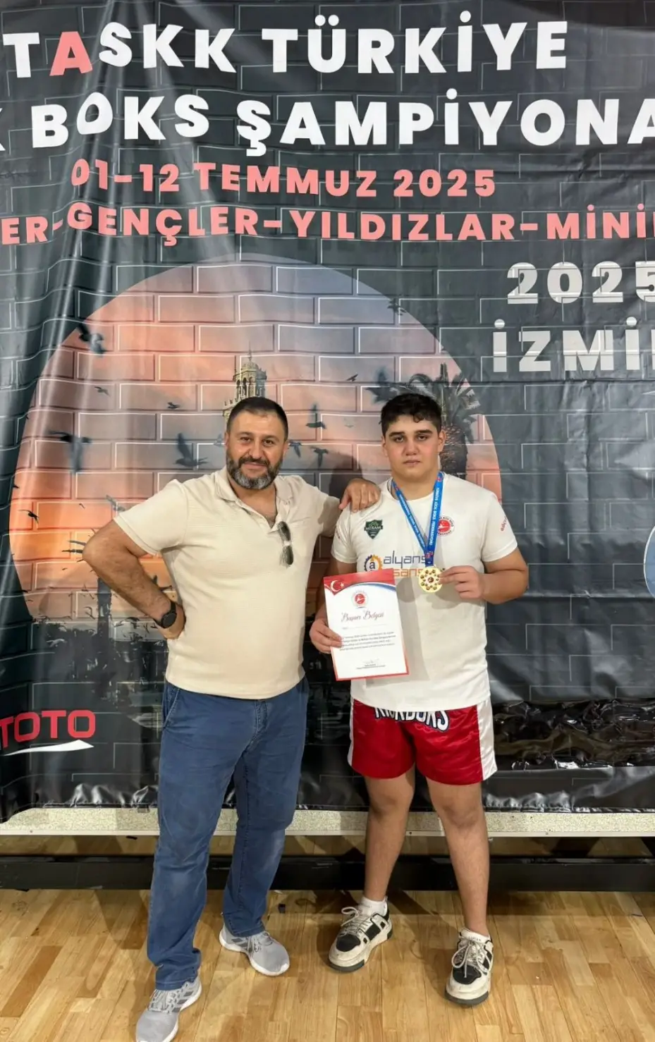 Salih Yiğithan Talay Türkiye Şampiyonu!