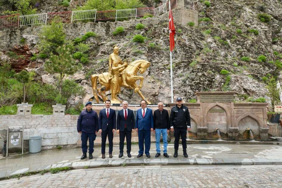 Vali İbrahim Akın, Taşkent İlçesini Ziyaret Etti