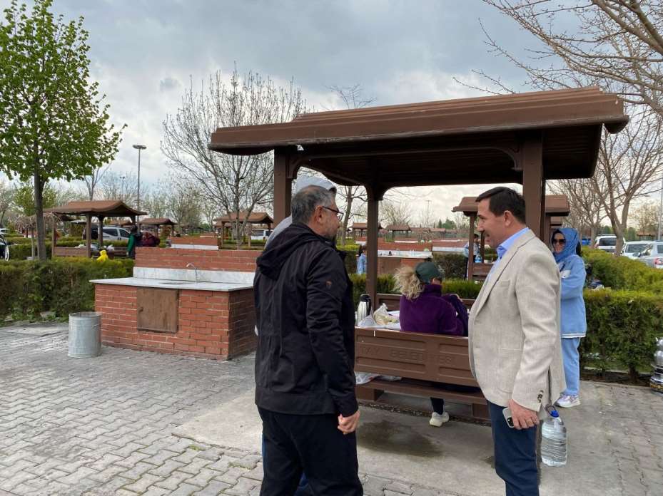 Kılca, Piknik ve Hobi Bahçelerinde Vatandaşlarla Bir Araya Geldi