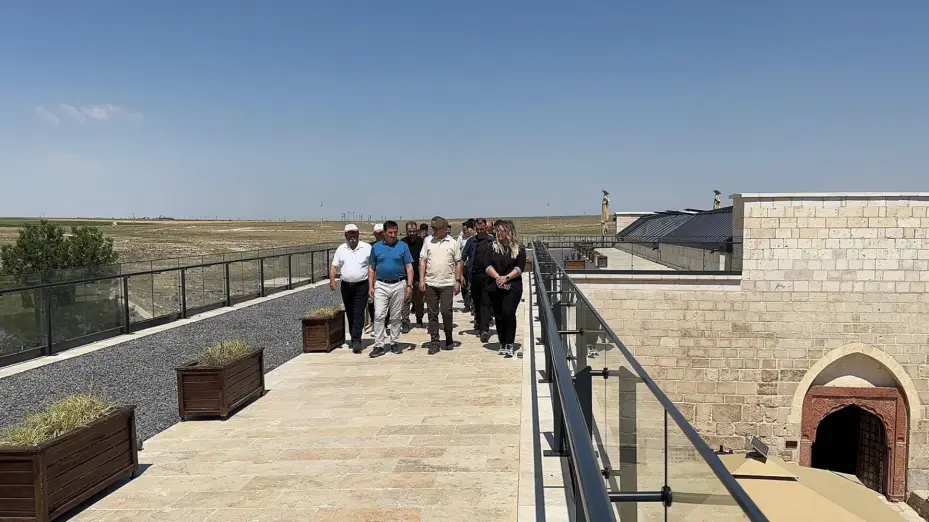Konya Protokolü Karatay'ın Doğal ve Tarihi Güzelliklerini Yerinde İnceledi 