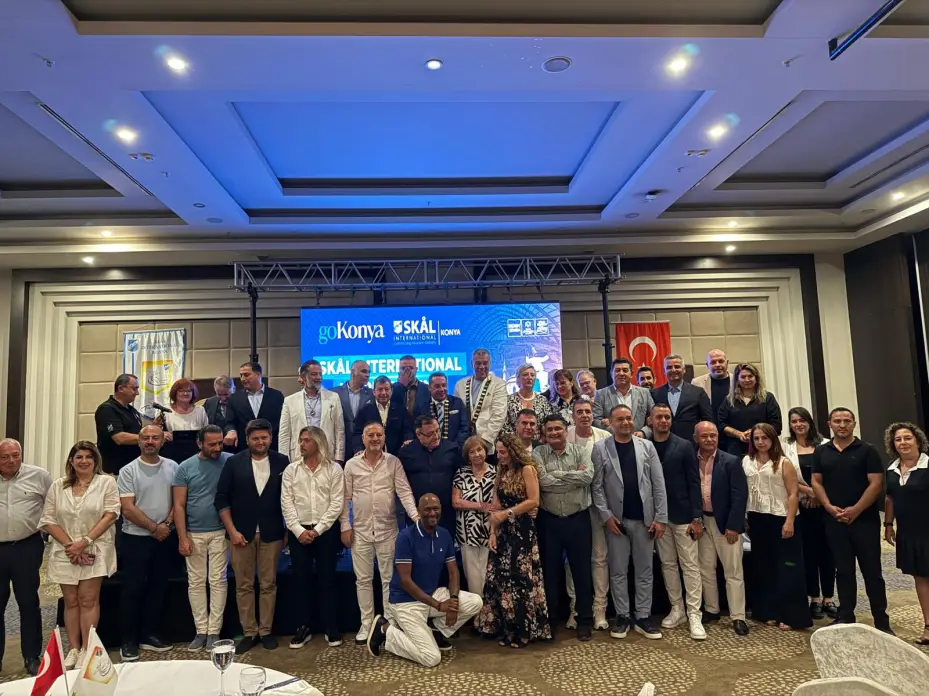 Konya, Skal International Yönetim Kurulu Toplantısı'na Ev Sahipliği Yaptı