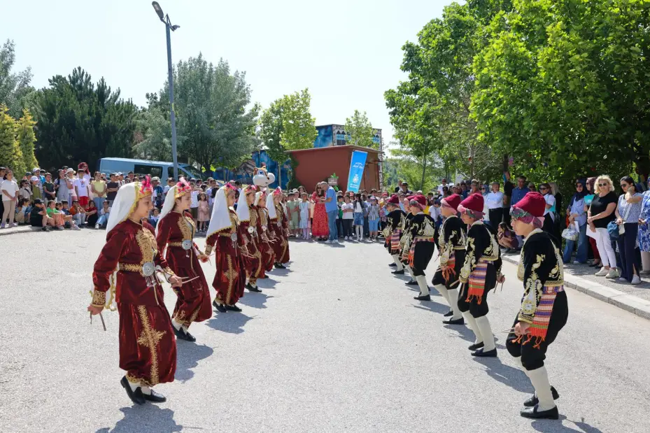 Sille Tabiat Okulu'nda Mezuniyet Heyecanı Yaşandı