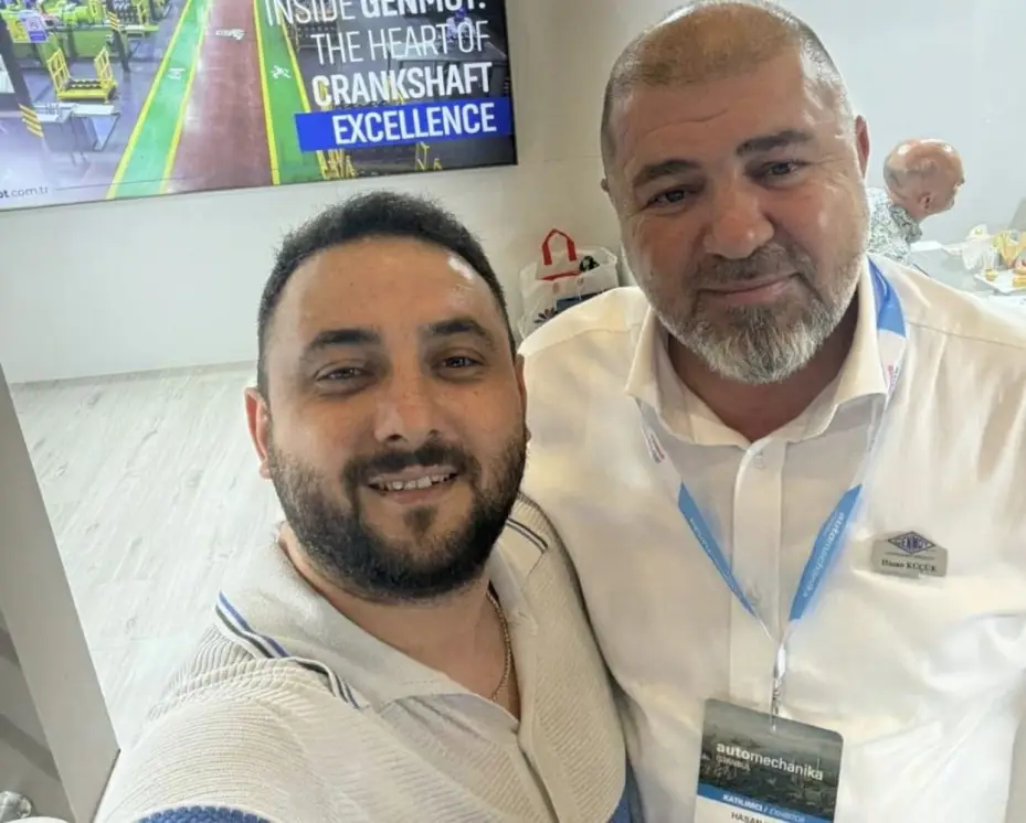 Genmot, Automechanika İstanbul 2025 Fuarı’nda Dikkat Çekti!