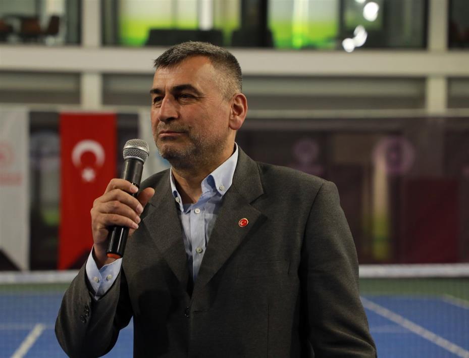 Karatay Tenis Kortu'nda Final Heyecanı