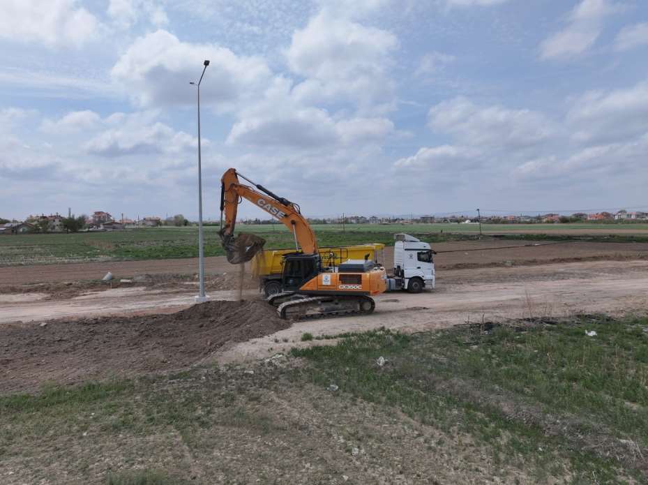 Karatay'ın Yeni Ulaşım Aksı