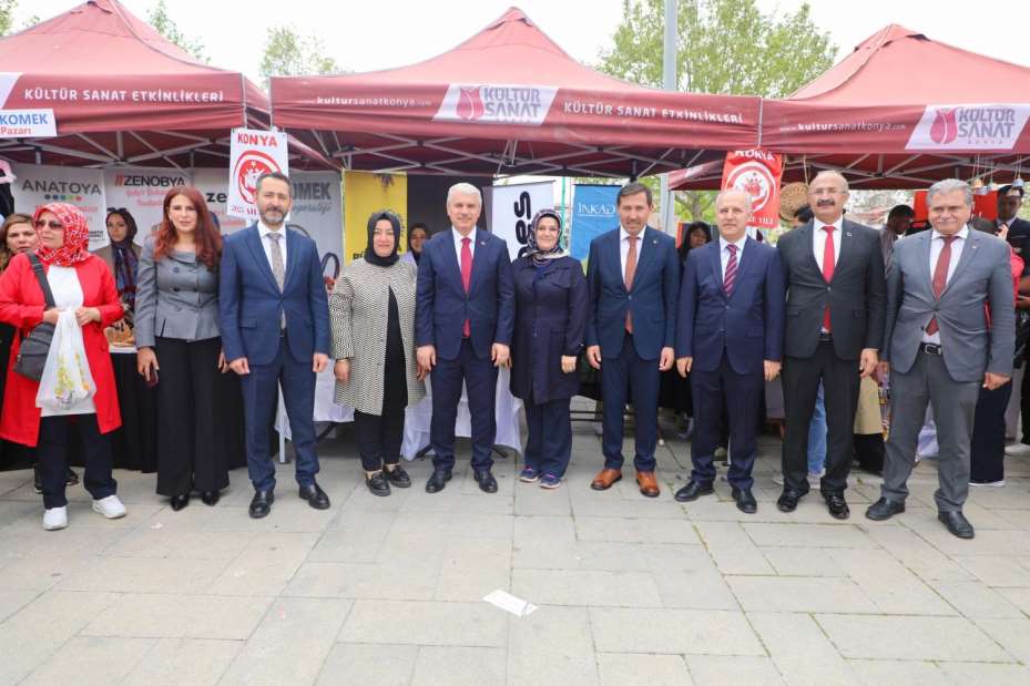 Büyük Aile Festivali Konya'da Yoğun İlgi ile Kutlandı  