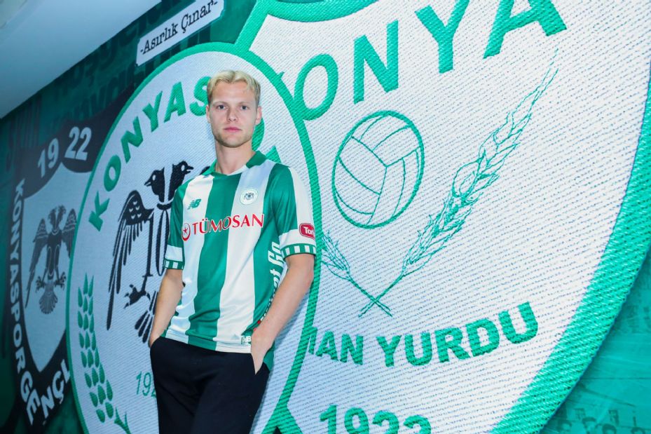 Konyaspor'da Norveç Rüzgarı: Hoşgeldin Morten Bjorlo!