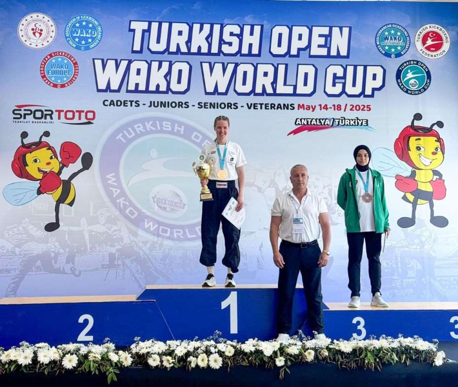 Meramlı Sporculardan Dünya Kupası'nda 3 Altın, 1 Bronz Madalya
