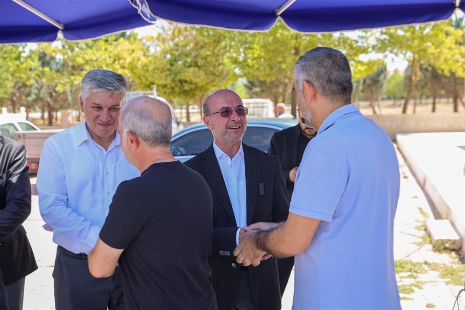 Selçuklu'da Cuma Buluşmaları ile Vatandaşların Talepleri Alınıyor