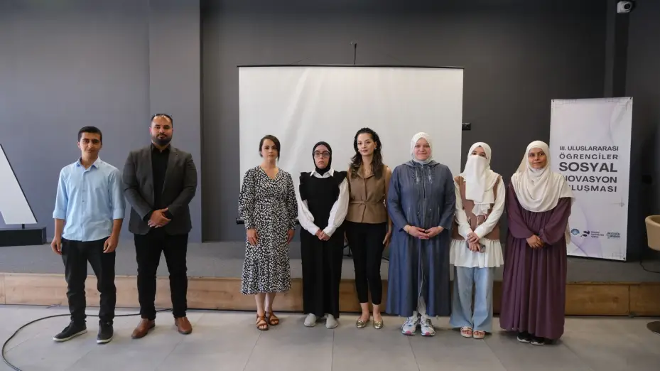 Büyükşehir Belediyesi Tarafından "3.Uluslararası Öğrenciler Sosyal İnovasyon Yaz Okulu" Programı Düzenlendi
