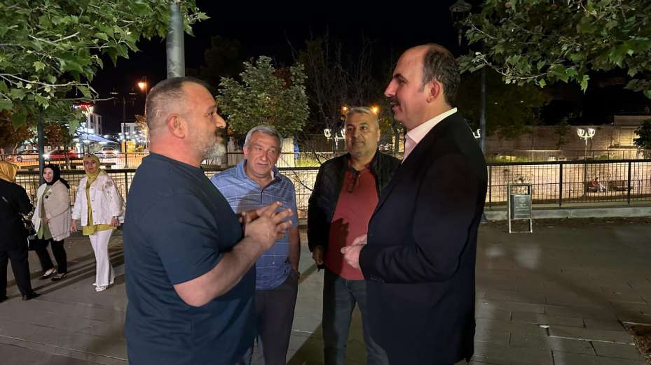 Başkan Altay Meram'ın Güzelliklerini Görmeye Davet Etti