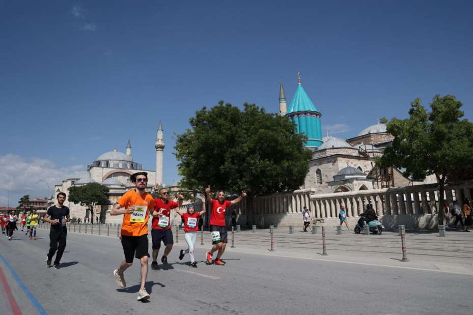 Sporseverler 18 Mayıs'ta 4.Uluslararası Konya Yarı Maratonu'nda Buluşacak