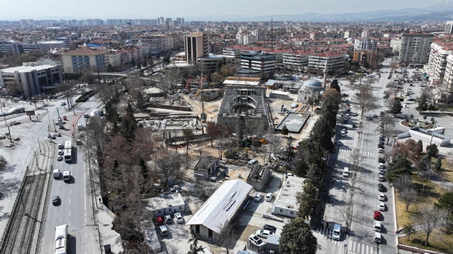 Başkan Altay: " Türkiye'nin Örnek Kütüphanelerinden Birisini Konya'da İnşa Ediyoruz"