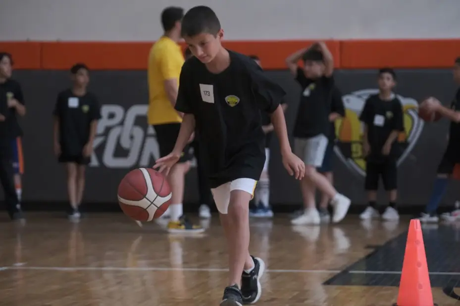 Büyükşehir'in Basketbol Altyapı Seçmeleri Büyük İlgi Gördü