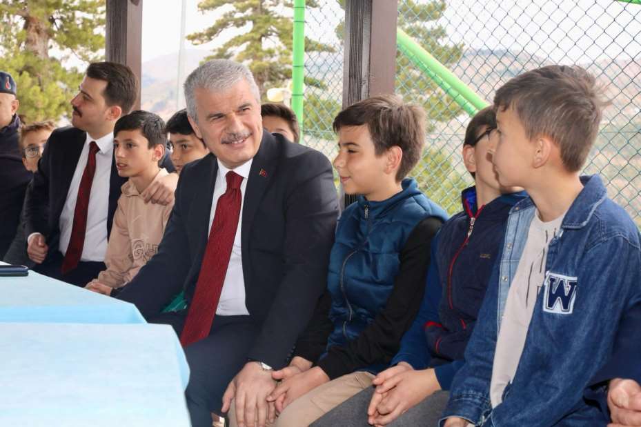 Vali İbrahim Akın, Taşkent İlçesini Ziyaret Etti