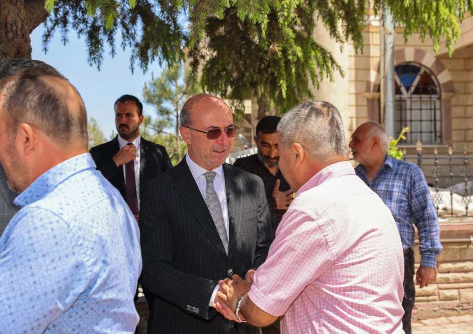 Başkan Pekyatırmacı Cuma Buluşmaları ile Gönüllere Dokunuyor