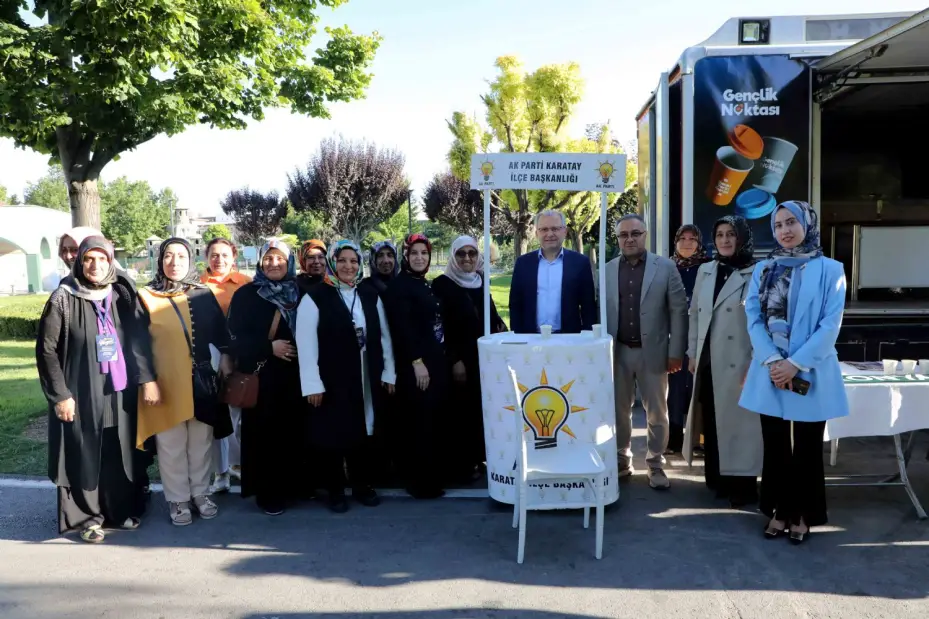 "Türkiye Yüzyılı" Karatay'da Anlatıldı