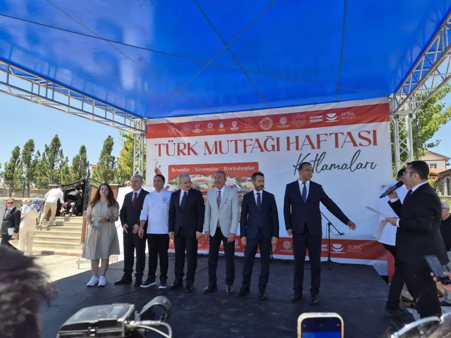 Konya’da ‘Türk Mutfağı Haftası’ Coşkuyla Kutlanıyor 