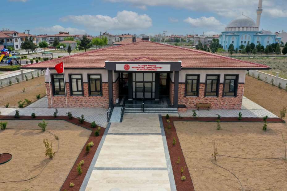 Aynel- İsmail Özgüney Aile Sağlığı Merkezi Hizmete Açıldı