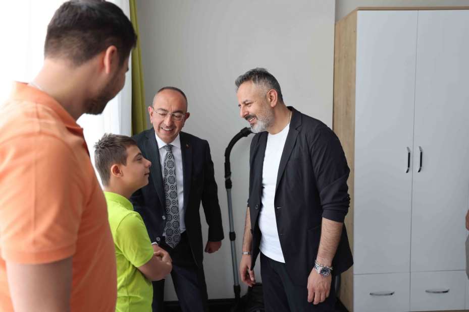 Konyaspor'dan DOSD Meram'a Özel Ziyaret