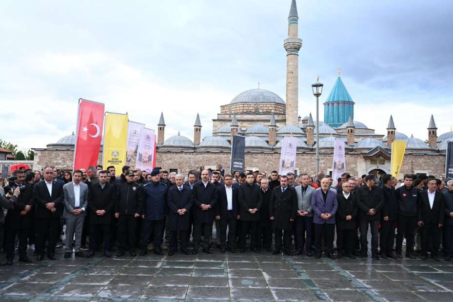 Hz. Mevlana ve Ailesinin Konya'ya Gelişlerinin 797. Yılında "Teşrif-i Mevlana" Etkinlikleri Başladı