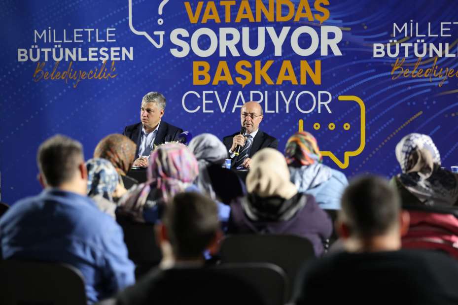 Başkan Pekyatırmacı: "Hizmetlerimizi gece gündüz demeden devam ettiriyoruz"
