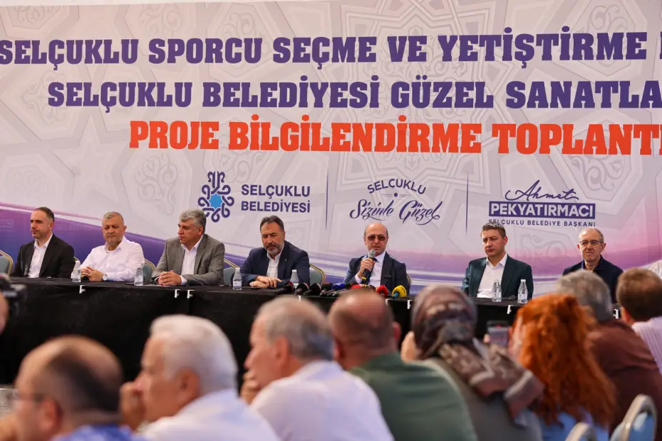 Eğitime ve Spora Değer Katacak Yatırımlara Selçuklu İmzası
