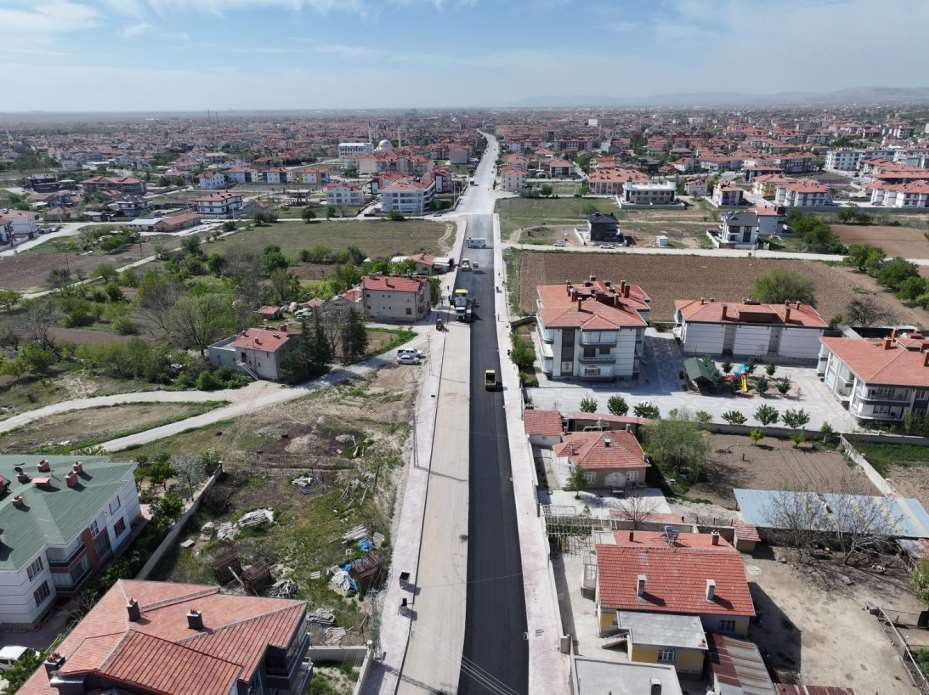 Karatay'da Ulaşım Konforu Artıyor