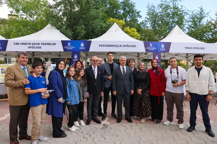 Selçuklu Gelişim ve Teknoloji  Akademisi'nde Dönem Sonu Çoşkusu Yaşandı 