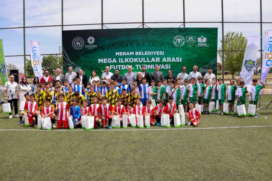 Meram'ın Şampiyonları Belli Oldu!