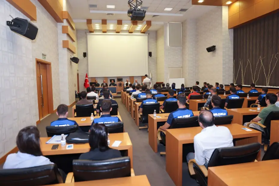 Başkan Pekyatırmacı Göreve Yeni Başlayan Personel ile Buluştu