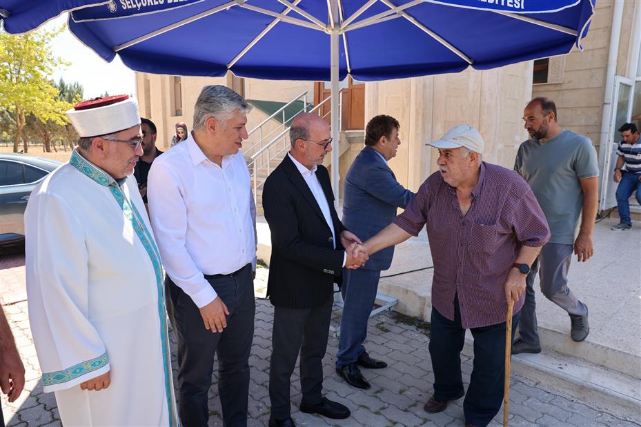 Selçuklu'da Cuma Buluşmaları ile Vatandaşların Talepleri Alınıyor
