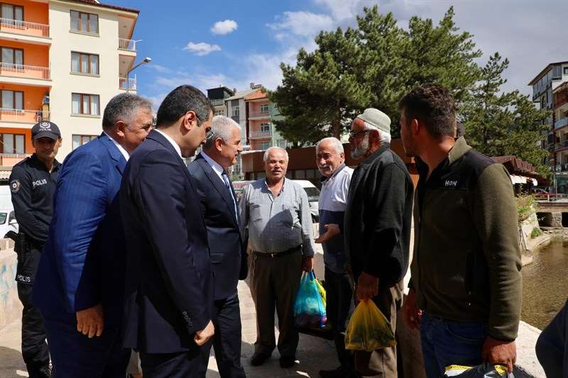  Vali İbrahim Akın, Bozkır İlçesini Ziyaret Etti 