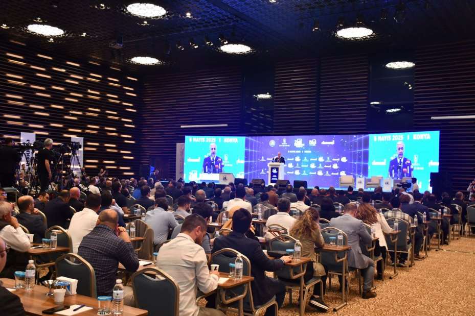 Konya, Türkiye'nin Yeni Sanayi Haritasının  Merkezinde Olacak