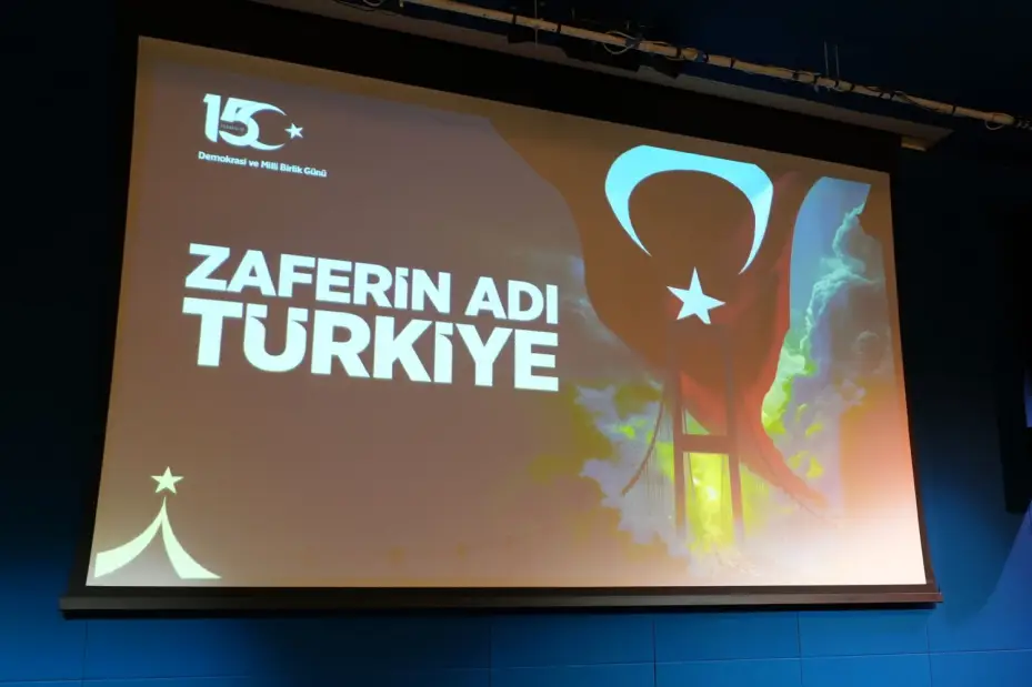 Başkan Altay, New York’ta 15 Temmuz Anma Programına Katıldı