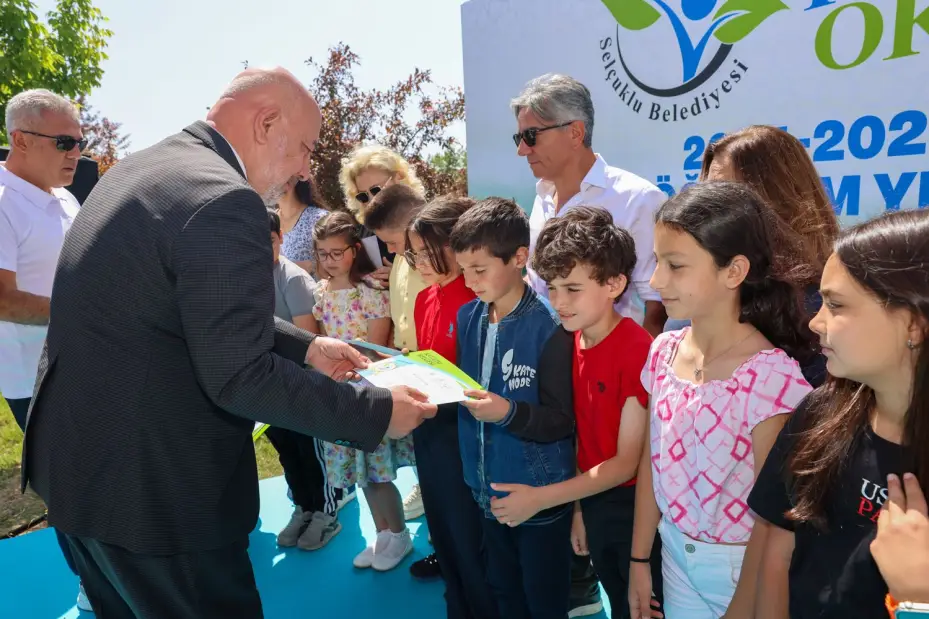 Sille Tabiat Okulu'nda Mezuniyet Heyecanı Yaşandı