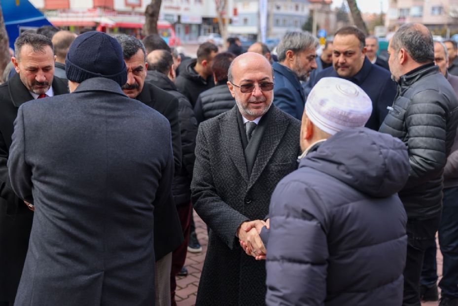 Başkan Pekyatırmacı Bedir Mahallesi'nde Vatandaşlarla Bir Araya Geldi  