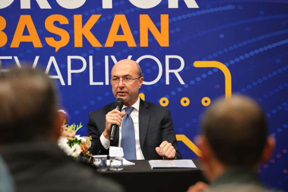 Başkan Pekyatırmacı:"Çalışmalarımızı en doğru ve verimli şekilde sürdürmenin gayreti içerisindeyiz"