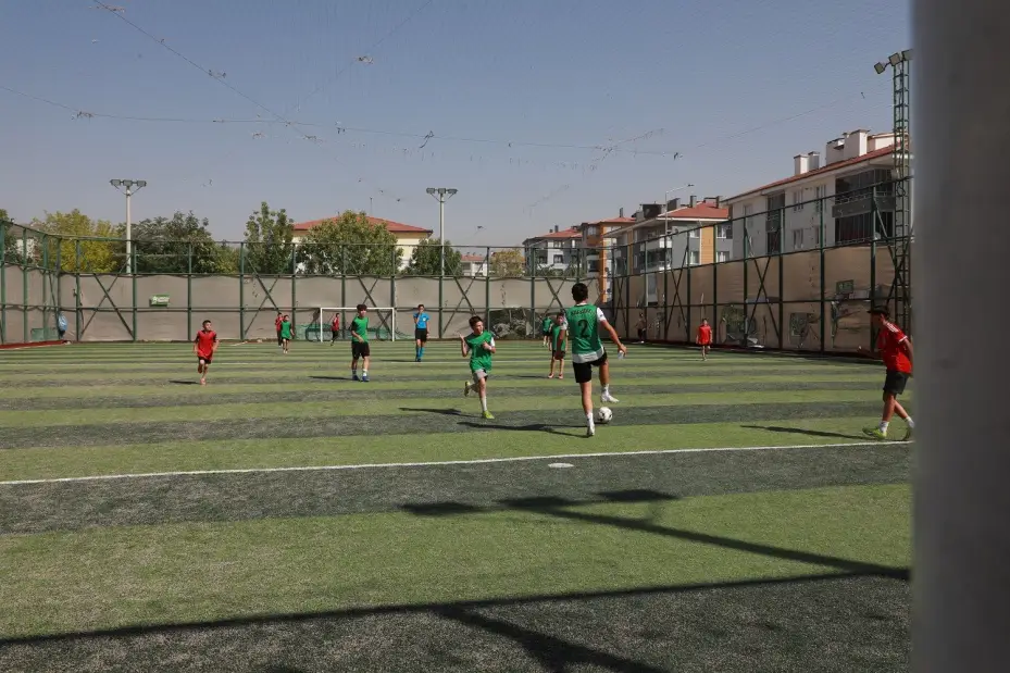 Karatay'da Camiler ve Kur'an Kursları Futbol Turnuvası Başladı