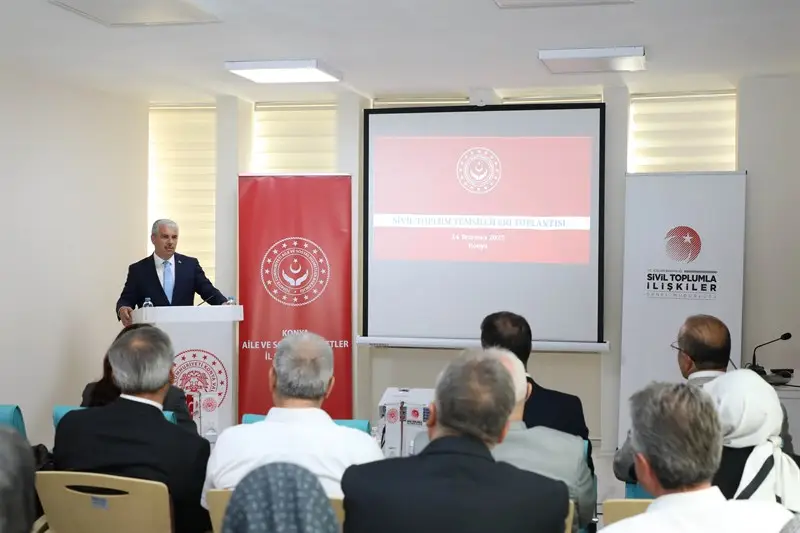 Vali İbrahim Akın, 2025 Aile Yılı Kapsamında STK Temsilcileriyle Bir Araya Geldi 