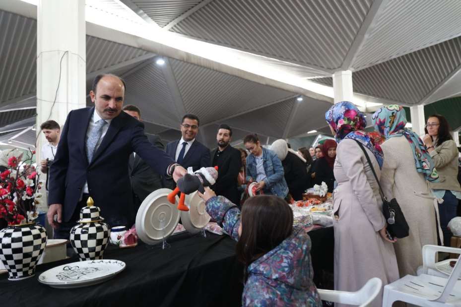 Başkan Altay Tüm Konyalıları Komek Pazarı'na Davet Etti