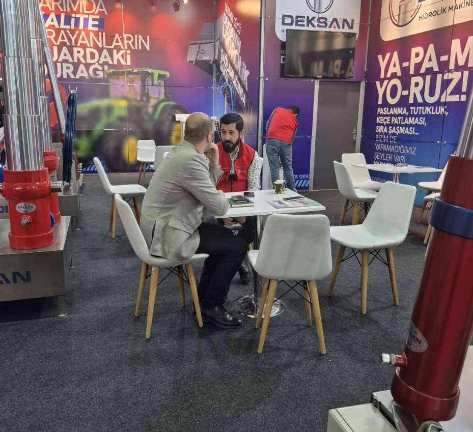 Konya Tarım Fuarı’nda Deksan Rüzgârı: 50 Yıllık Tecrübe ile Sektöre Yön Veriyorlar