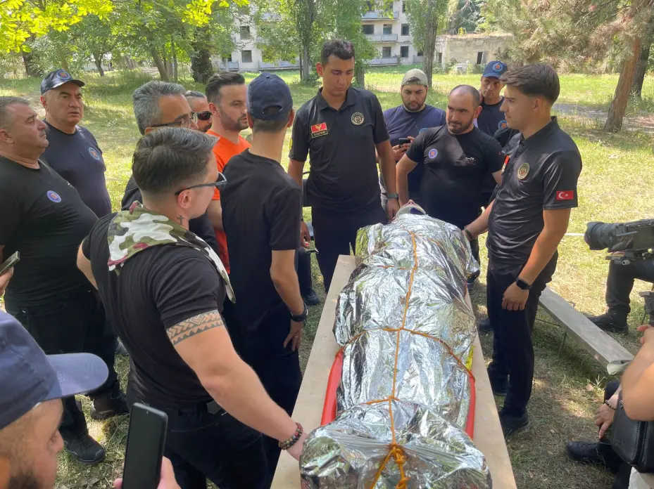 Konya İtfaiyesi, TİKA İş Birliğiyle Gürcistan'da "Doğada Arama Kurtarma Eğitimi" Düzenlendi